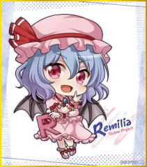 【中古】紙製品(キャラクター) レミリア・スカーレット 「東方Project スタンド色紙コレクション イニシャル」