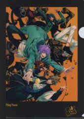 [중고] 클리어 파일 Fling Posse ver. A4 클리어 파일 [Blu-ray/DVD 히프노시스 마이크 -Division Rap Battle- 6th LIVE <<2ndD.RB>> 1st Battle·2n