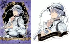 【中古】シール・ステッカー アズール・アーシェングロット 「ディズニー ツイステッドワンダーランド スケアリー・ドレスver. トレーディングステッカーvol.1」