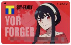 [중고] 캐릭터 카드 요르 포자 T 카드 [SPY × FAMILY]