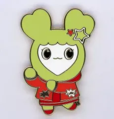 【中古】バッジ・ピンズ ジョンヨン “TWICE LOVEYS” ランダムピンバッジ JEONGVELY 「TWICE JAPAN DEBUT 4th Anniversary」