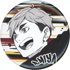 【中古】バッジ・ピンズ 宮侑 「ハイキュー!! TO THE TOP ジャンプ!缶バッジ」