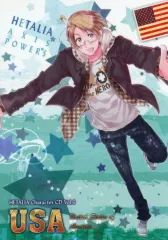 【中古】キャラカード アメリカ イラストカード 「ヘタリア Axis Powers キャラクターCD Vol.6 アメリカ」 初回特典