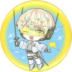 にじさんじ HEROES oriens 緋八マナ ハーフアニバーサリー 缶バッジ