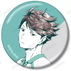 【中古】バッジ・ピンズ 及川徹 「ハイキュー!! トレーディング Ani-Art 第1弾 メタリック缶バッジ ver.B」