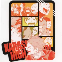 【中古】キャラカード 烏野高校 「ハイキュー!! オリジナルカットカード 第1弾」 Jヒーロー夏祭り2024グッズ