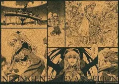 【中古】コースター(キャラクター) 惣流・アスカ・ラングレー コミックコースター(2枚セット) 「一番くじ 新世紀エヴァンゲリオン ～piece of memories～」 H賞