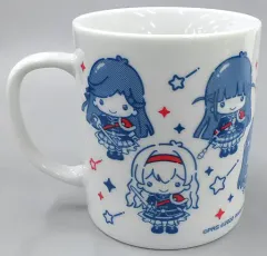 【中古】マグカップ・湯のみ 集合(リトルツインスターver.) マグカップ 「少女☆歌劇 レヴュースタァライト×サンリオキャラクターズ in アニメイトオンリーショップ」