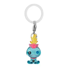 【中古】ストラップ スクランプ 「ディズニーキャラクター めじるしアクセサリー SUMMER」