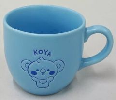 [중고] 머그컵·탕만 KOYA(아르엠) 머그컵 [BT21×로손]