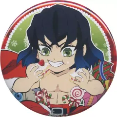 【中古】バッジ・ピンズ 嘴平伊之助(ノーマル) 「鬼滅の刃×ufotable cafe クリスマスイベント2020 57mmランダム缶バッジ Aグループ」