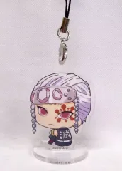 【中古】雑貨 宇髄天元 「鬼滅の刃 藤色商店街 -あみあみ通り- in 秋葉原 “ボッチくん”アクリルスタンドチャーム」