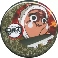 【中古】バッジ・ピンズ 鋼鐵塚蛍 「鬼滅の刃×ufotable cafe 第8期 前期 くじ引き缶バッジ」