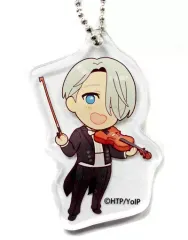 【中古】キーホルダー・マスコット(キャラクター) ヴィクトル・ニキフォロフ 「ユーリ!!! on ICE Break Out Presents ユーリ!!! on CONCERT アクリルキーホルダー」