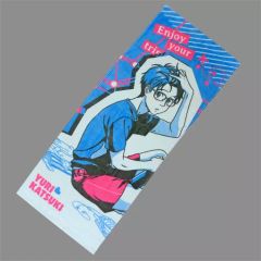 [중고] 수건·수건(캐릭터) 승생 용리 힘내라! 원정 준비 수건 [이치 반 쿠지 유리!!! on ICE ~Enjoy your trip!~] E상