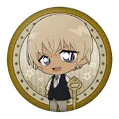 【中古】バッジ・ピンズ 安室透 「名探偵コナン トレーディング缶バッジ 鍵シリーズ」