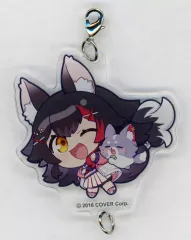 【中古】キーホルダー 大神ミオ つながるアクリルキーホルダー 「バーチャルYouTuber ホロライブ hololive GAMERS fes. 超超超超ゲーマーズ2 アタリ付きランダムくじ」