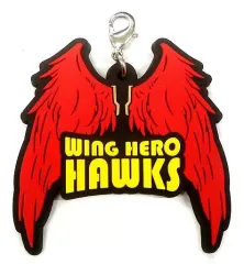 【中古】雑貨 ホークス ラバーチャーム 「一番くじ 僕のヒーローアカデミア Let’s Begin!」 G賞