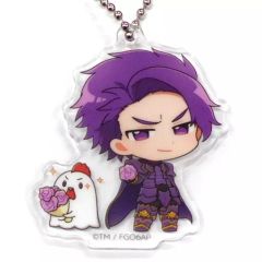 [중고] 잡화 세이버/랜슬롯 [극장판 Fate/Grand Order -신성원탁영역 카멜롯-전편 Wandering; Agateram×로손 아크릴 키홀더]