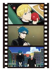 [중고] 포스터(애니메이션) 진&니노(식사 등) [ACCA13구 감찰과 포스터 컬렉션]