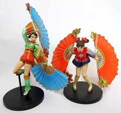 【中古】トレーディングフィギュア 大喬・小喬 真・三国無双3 無双選集
