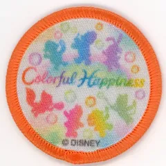 【中古】バッジ・ピンズ 集合 「Duffy and Friends-ダッフィー＆フレンズ- ダッフィー＆フレンズ20周年：カラフルハピネス ワッペン」 東京ディズニーシー限定
