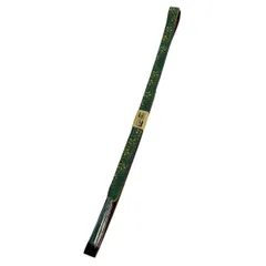 【美品】 帯締め 優品 フォーマル 花 金糸 緑 正絹 和装小物  【中古】