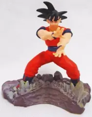 【中古】トレーディングフィギュア 孫悟空(かめはめ波)A 「ドラゴンボールコレクション Vol.2」
