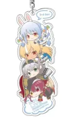 【中古】キーホルダー 05.3rd Gen アクリルキーホルダー はぐみーつ 積みアレンジ 「バーチャルYouTuber ホロライブ」