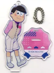 【中古】アクリルスタンド・アクリルパネル トド松 おめかし松さんアクリルスタンド 「えいがのおそ松さん」