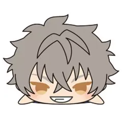 【中古】ぬいぐるみマスコット・ぬいぐるみバッジ 大神晃牙 「もちもちマスコット あんさんぶるスターズ!! vol.7」