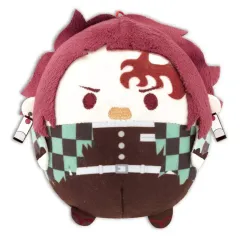 【中古】ぬいぐるみマスコット・ぬいぐるみバッジ 竈門炭治郎(戦闘時ver.) 「鬼滅の刃 ふわコロりん10」