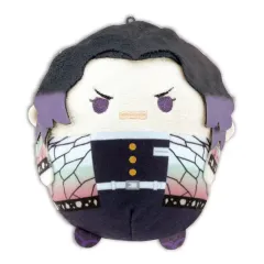 【中古】ぬいぐるみマスコット・ぬいぐるみバッジ 胡蝶しのぶ(戦闘時ver.) 「鬼滅の刃 ふわコロりん10」