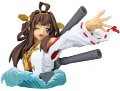 【中古】トレーディングフィギュア 金剛型1番艦 戦艦 金剛(中破ver.) 「カプセルQフロイライン 艦隊これくしょん～艦これ～ 艦娘中破胸像名鑑」のサムネイル
