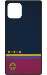 【中古】携帯ジャケット・カバー 宇髄天元 iPhone11 Pro 対応スクエアガラスケース 「鬼滅の刃」