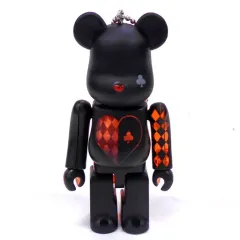 【中古】トレーディングフィギュア トレイ・クローバー 「ディズニー ツイステッドワンダーランド×BE＠RBRICK-ベアブリック-」