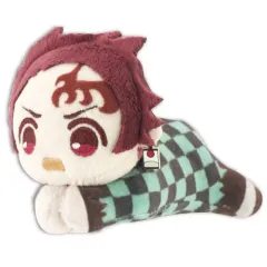 【中古】ぬいぐるみマスコット・ぬいぐるみバッジ 竈門炭治郎(戦闘時ver.) 「鬼滅の刃 はぐキャラコレクション10」