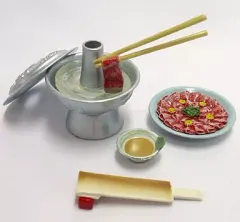 【中古】食玩 トレーディングフィギュア しゃぶしゃぶ 「ぷちサンプルシリーズ 和食三昧」