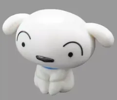 【中古】トレーディングフィギュア シロ 「クレヨンしんちゃん まちぼうけ」