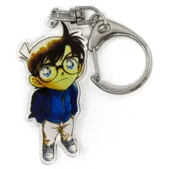【中古】キーホルダー 江戸川コナン(52巻表紙絵) 「名探偵コナン キーホルダーコレクションvol.6」 コナン探偵社限定