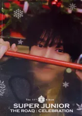 【中古】ポスター ポスター イェソン 「CD The Road：Celebration SUPER JUNIOR Vol.11 Vol.2(SNOW ver.)」 購入特典