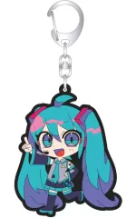 【中古】キーホルダー 初音ミク ラバーキーホルダー 「VOCALOID 初音ミクシリーズ」