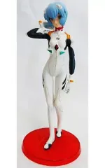 【中古】食玩 トレーディングフィギュア 綾波レイA(プラグスーツ)「ヱヴァンゲリヲン新劇場版 PORTRAITS5」