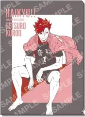 【中古】クリアファイル D.黒尾鉄朗 A4クリアファイル 「ハイキュー!!」
