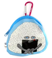 【中古】バッグ おにぎりぼうや 「パンどろぼう カラビナつきおでかけポーチ BOX版」