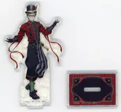 【中古】アクリルスタンド・アクリルパネル トレイ・クローバー ホログラムアクリルスタンドB 「一番くじ  ディズニー ツイステッドワンダーランド 第八弾」 D賞