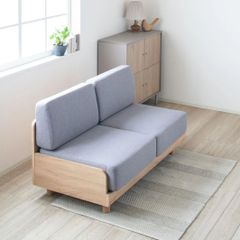 TANOTI オーク無垢材 北欧 カウチ 希少 廃盤 フェザー - メルカリ