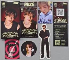 RIIZE RIIZING photopack アントン 2つまとめ - メルカリ