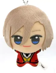 【中古】ぬいぐるみマスコット・ぬいぐるみバッジ 摂津万里 ちびぐるみ第二弾～秋組～ 「A3!(エースリー)」 アドアーズ・ラウンドワン・ナムコ限定