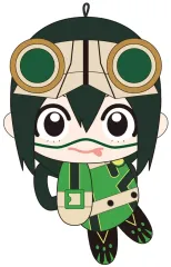 【中古】ぬいぐるみマスコット・ぬいぐるみバッジ 蛙吹梅雨 「僕のヒーローアカデミア ててコレ2」